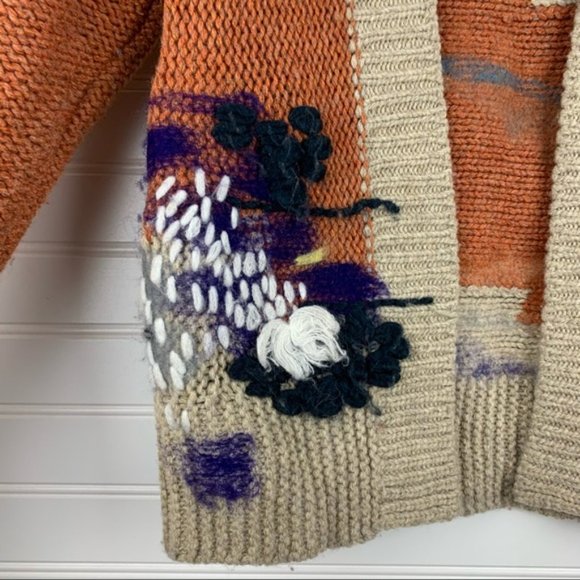 Anthropologie HWR Petunia Embellished Cardigan - Picture 8 of 13